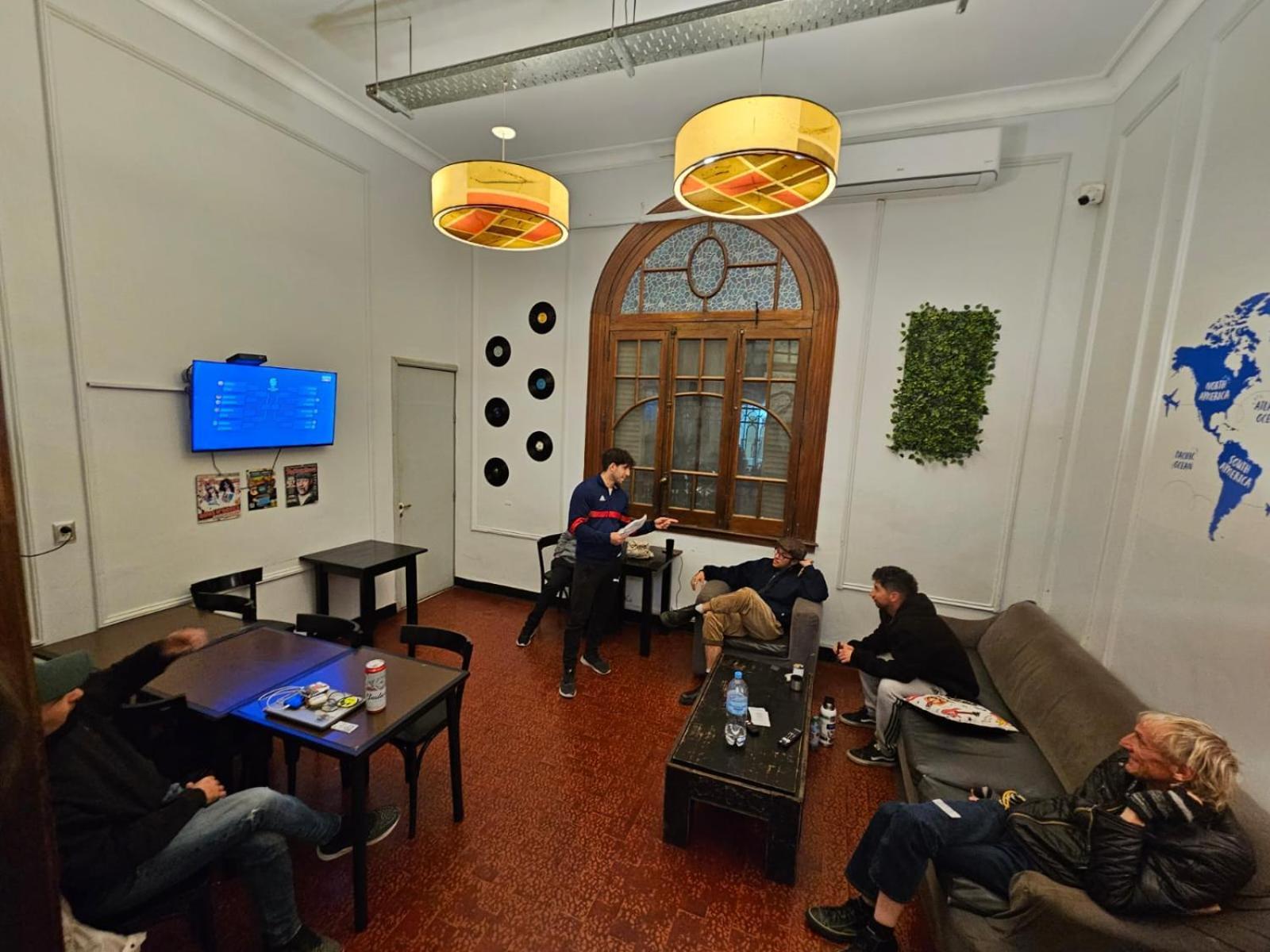 Play Hostel Arcos Буэнос-Айрес Экстерьер фото